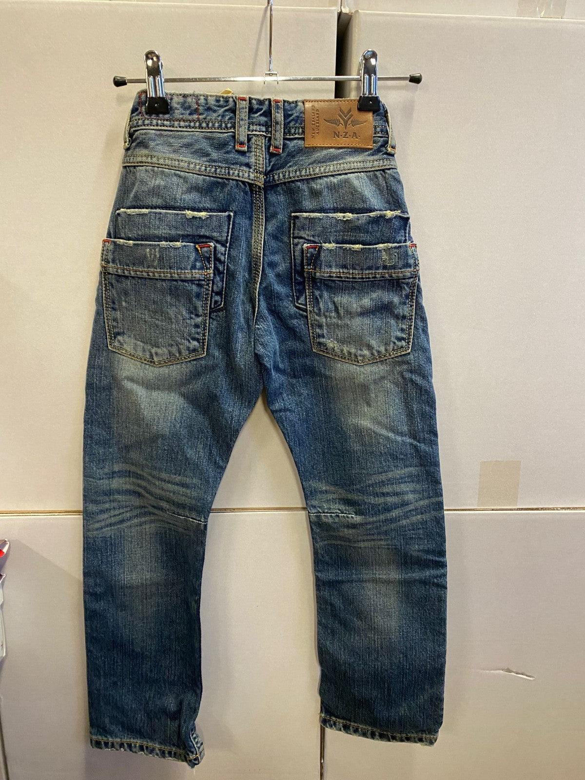 New Zealand Auckland Jungen Jeans 116 Straight leg Neu mit Etikett