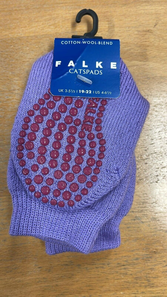Falke Kinder Catspads in stylischem Lila Gr. 19-22