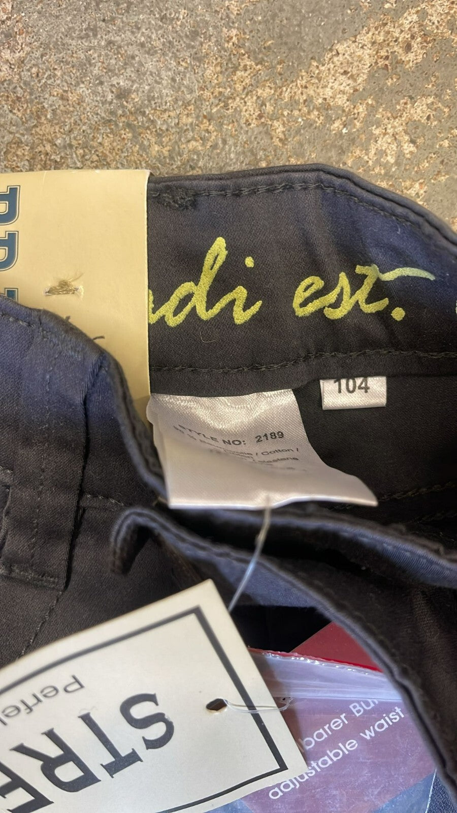Bondi Jeans Hose Stretch  104