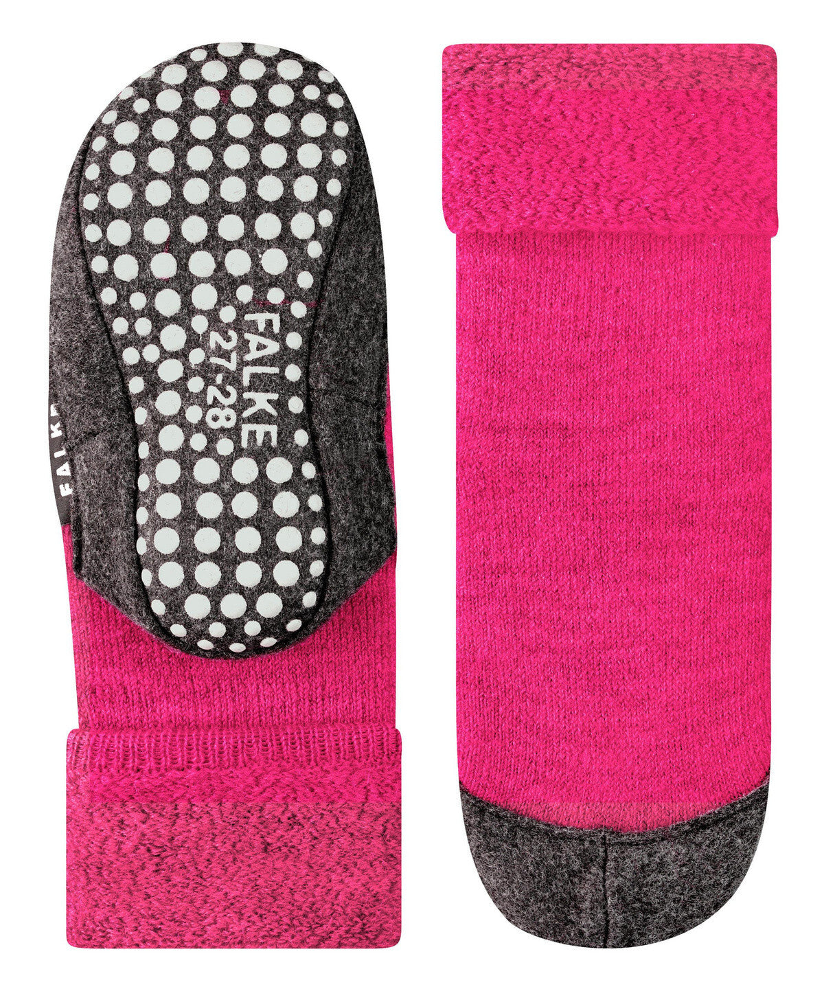 FALKE Cosyshoe Kinder Hausschuhe 31-32 Pink