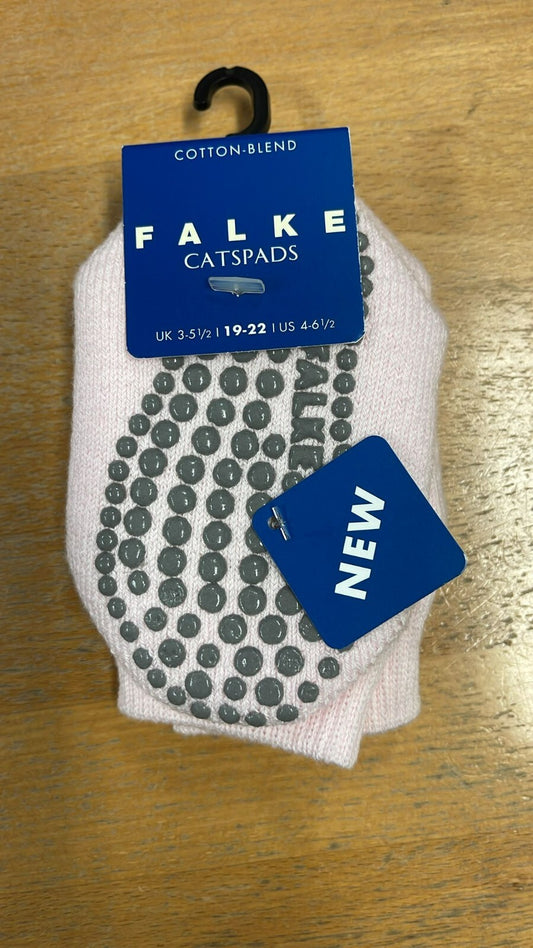 Falke Kinder Catspads in stylischem Rosaton Gr. 19-22