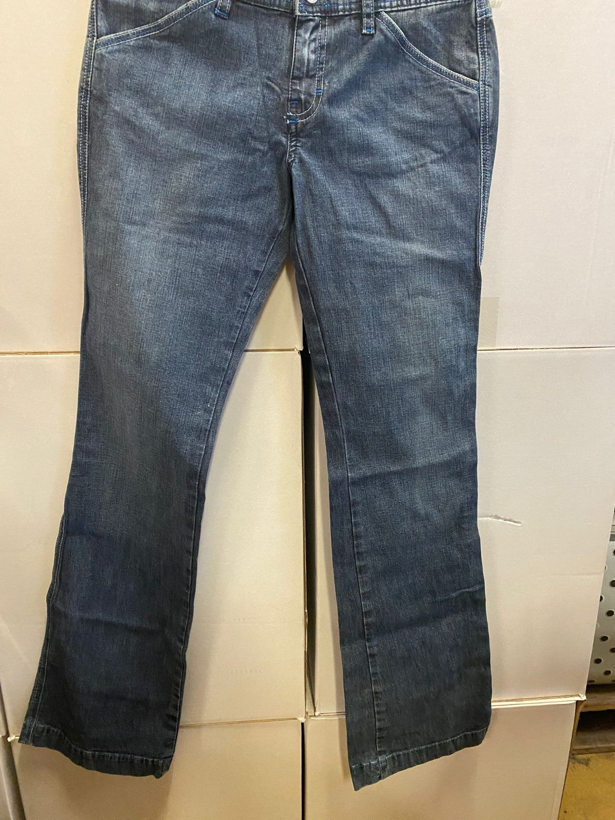 Diesel Jeans BOOTCUT leicht ausgestellt, Mädchen 12 Jahre Gr 152/158