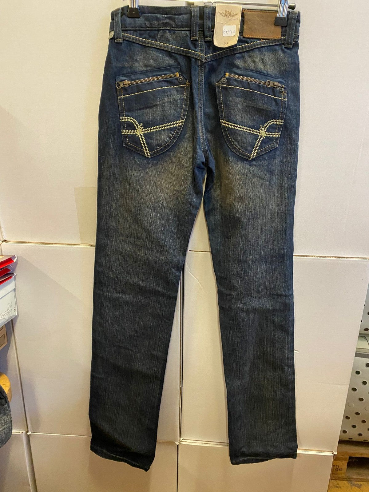 Truth or Dare Jeans 164 Straight leg Mädchen 100% Baumwolle,  Neu mit Etikett