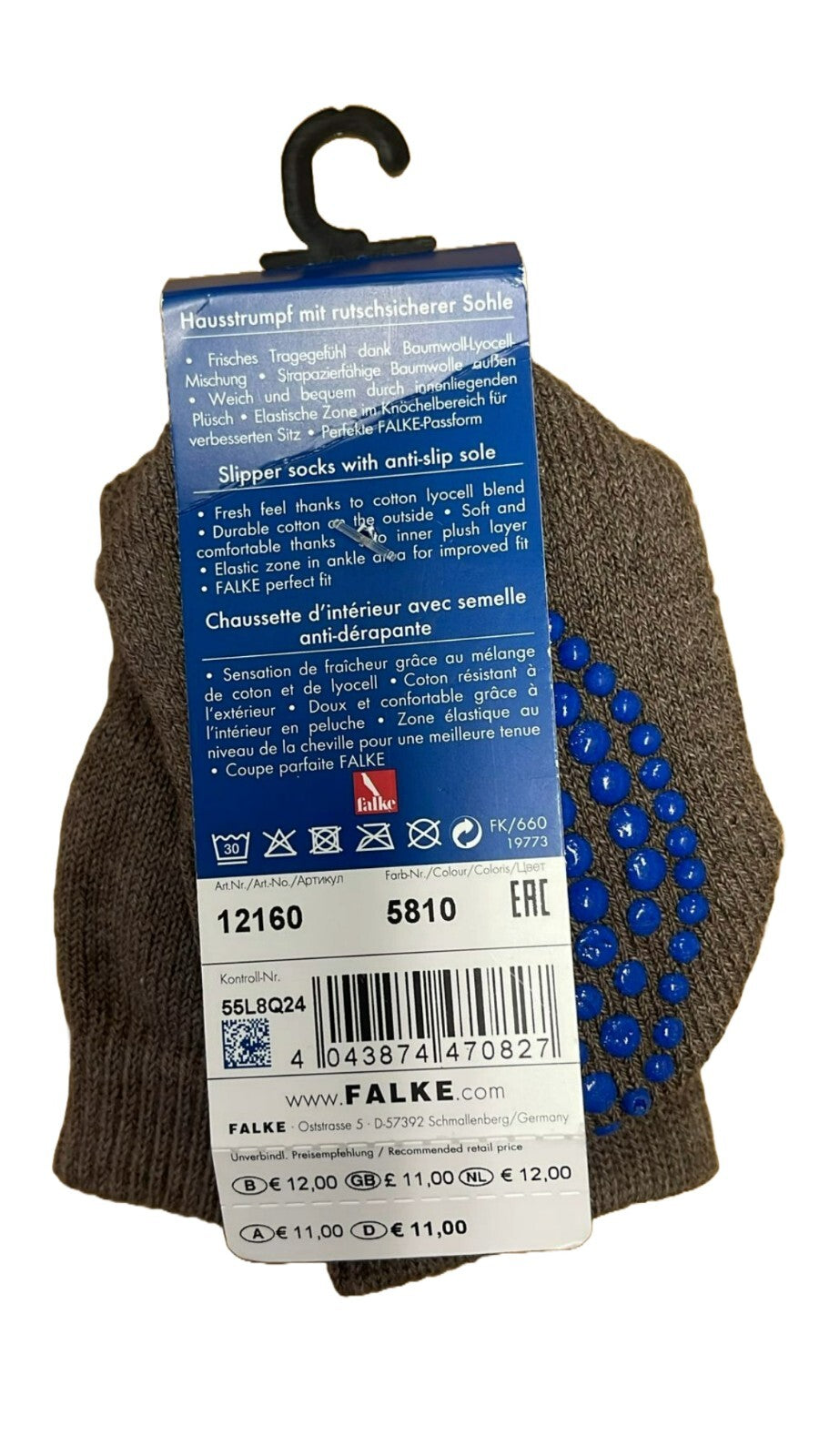 FALKE Catspads Kinder Haussocken Stopper Socken Anti Rutsch Socken 19-22