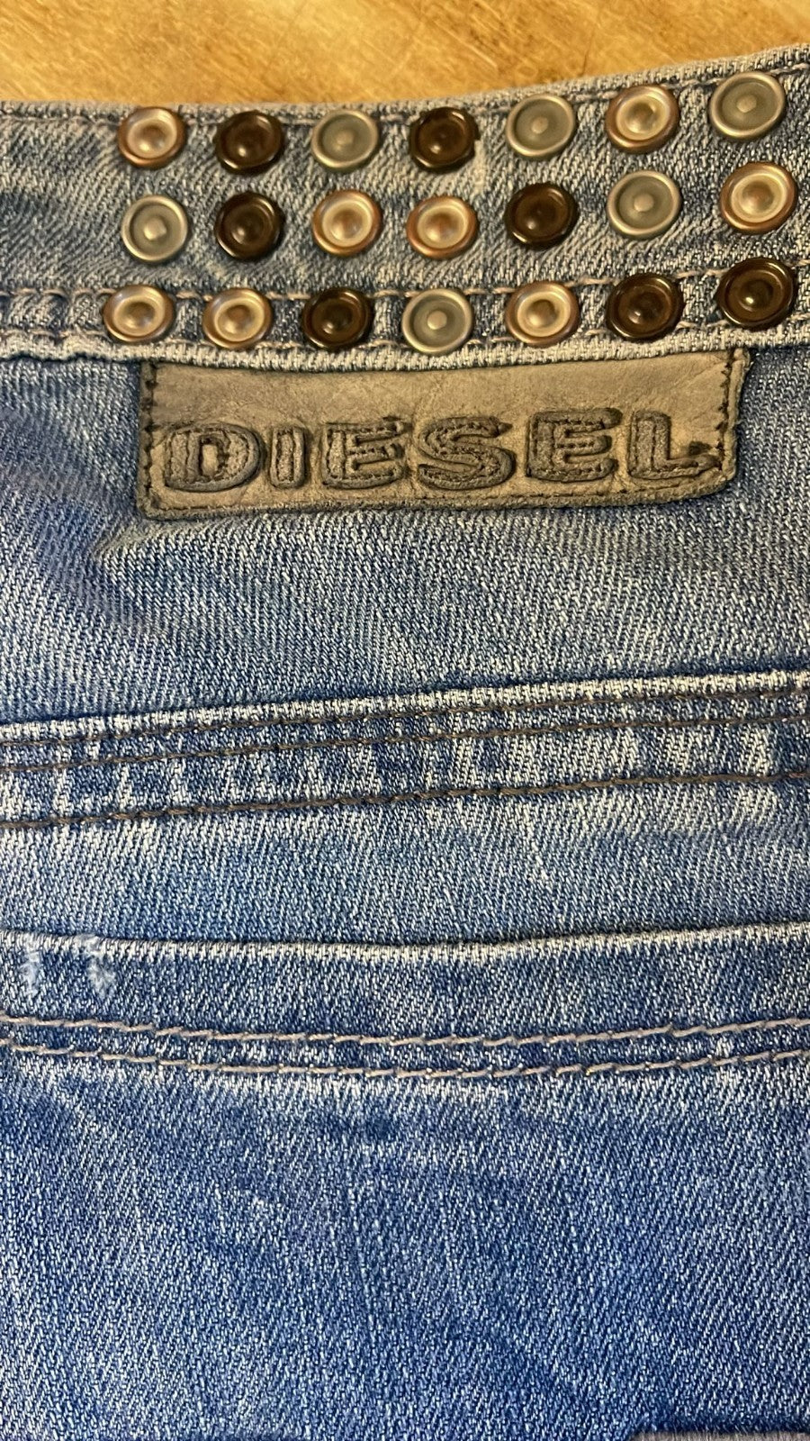Diesel Jeans Jungen Gr. 10 140 cm Straight Leg Neu mit Etikett