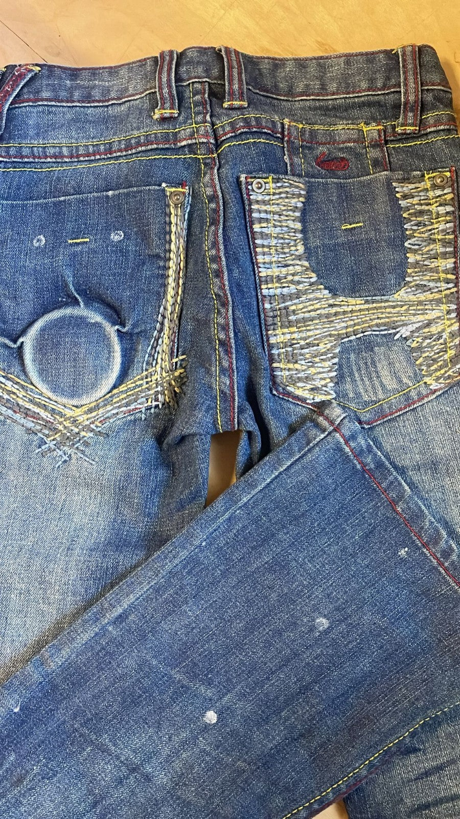 Jeans Beets 140 Straight Leg für Mädchen Neu mit Etikett