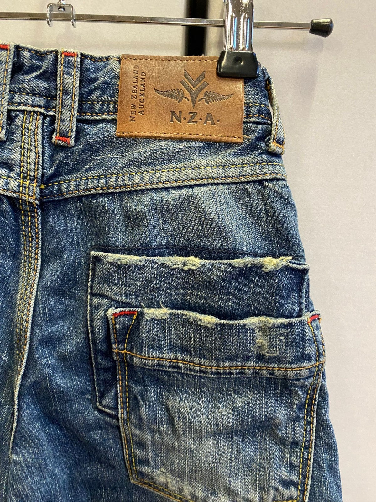 New Zealand Auckland Jungen Jeans 116 Straight leg Neu mit Etikett