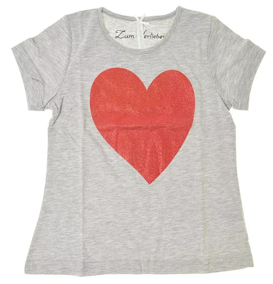 Louis & Louisa Herz Kinder-T-Shirt  Neu 92-98
