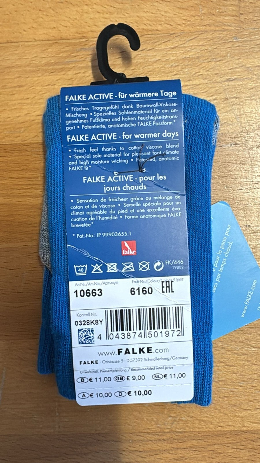FALKE Baby Socken - Acitive Sunny Days 19-22 - Kindersocken Neu mit Etikett