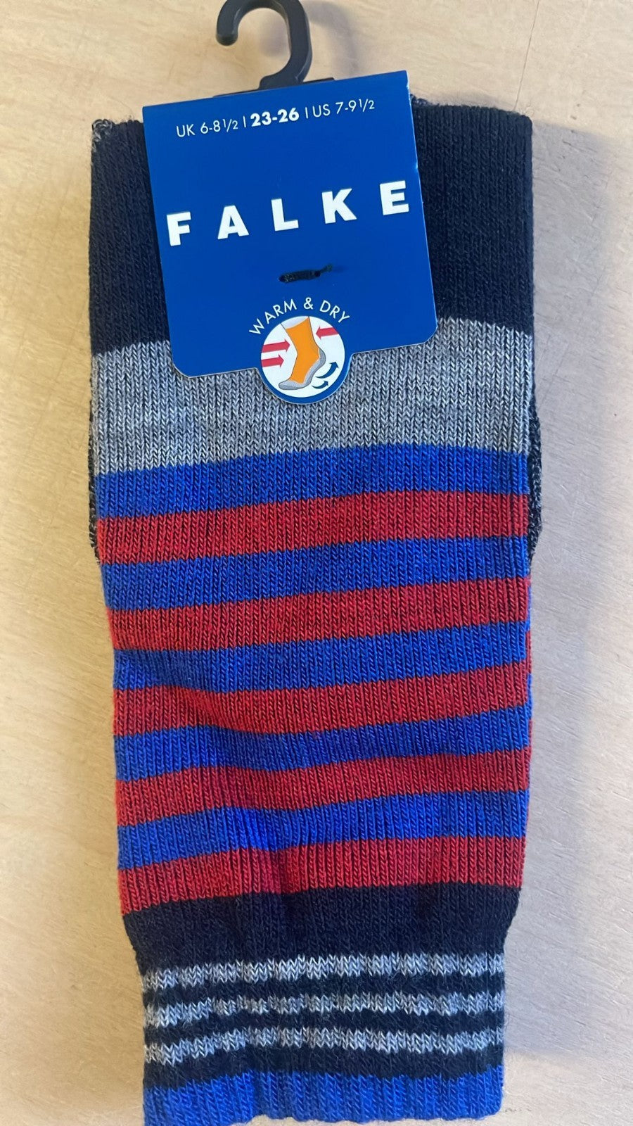 FALKE Active Frog Wintersocken Kinder 23-26 Socken