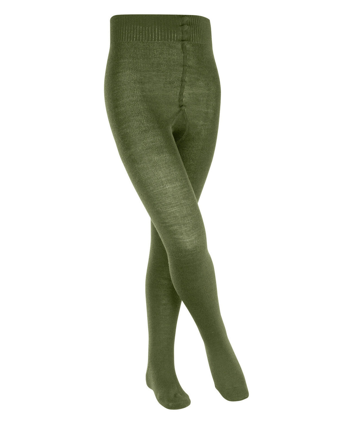 Cotton Touch Kinder Strumpfhose Grün 110-116