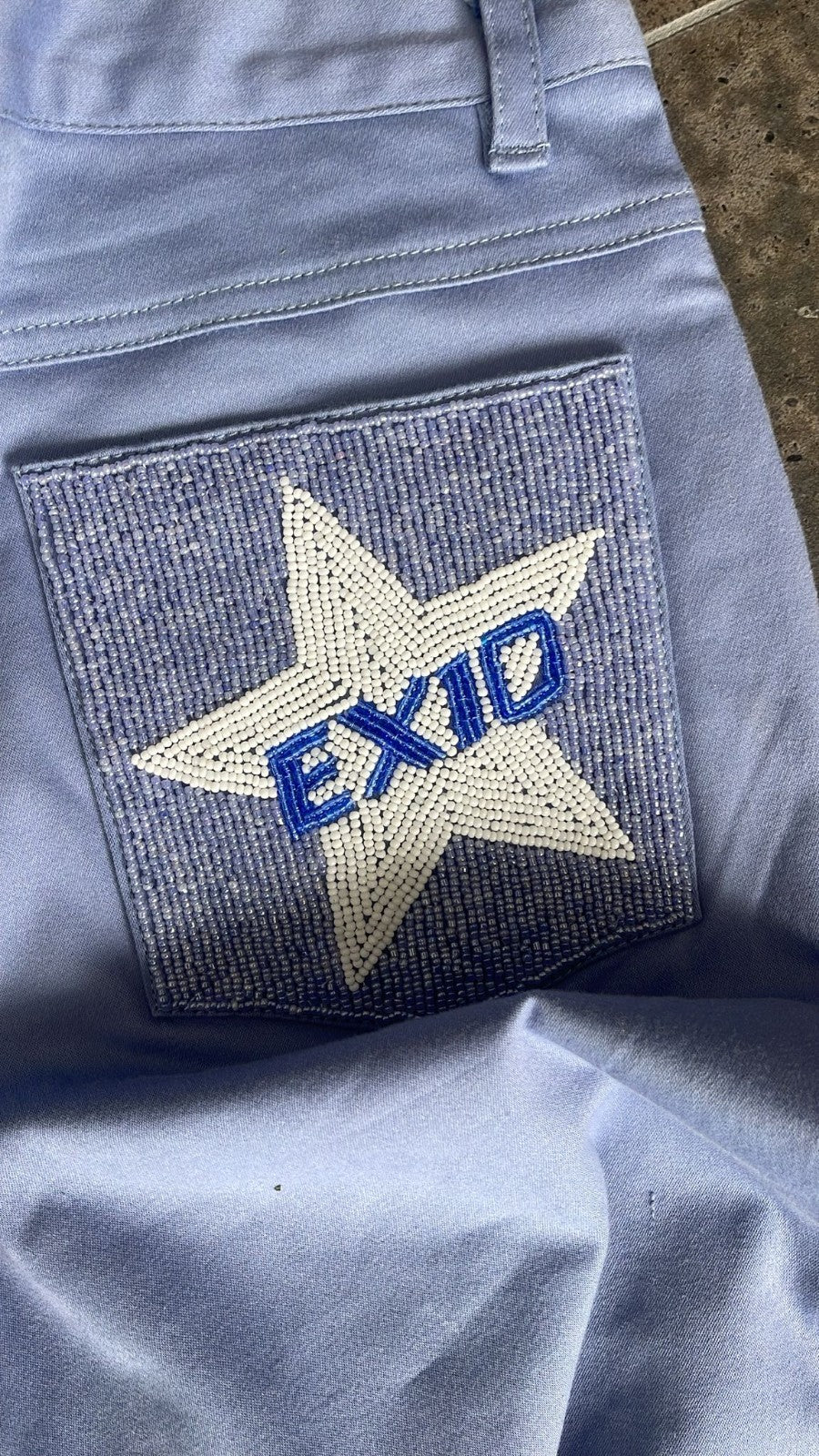 Exio Jeans Blau Neu mit Etikett Größe 164