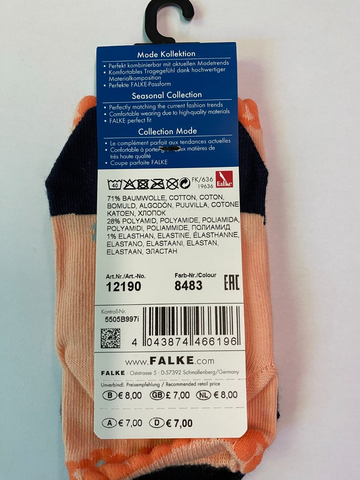FALKE Baby Socken - Strauß Sneaker Mädchen 19-22