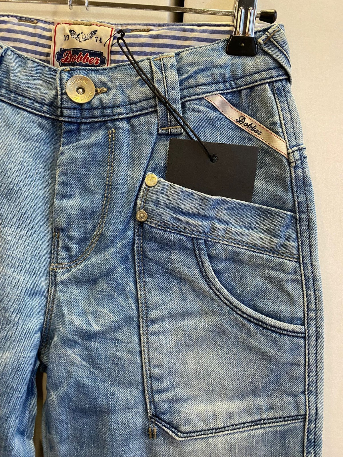 Dobber Jeans 140 Jungen Straight Leg Neu mit Etikett