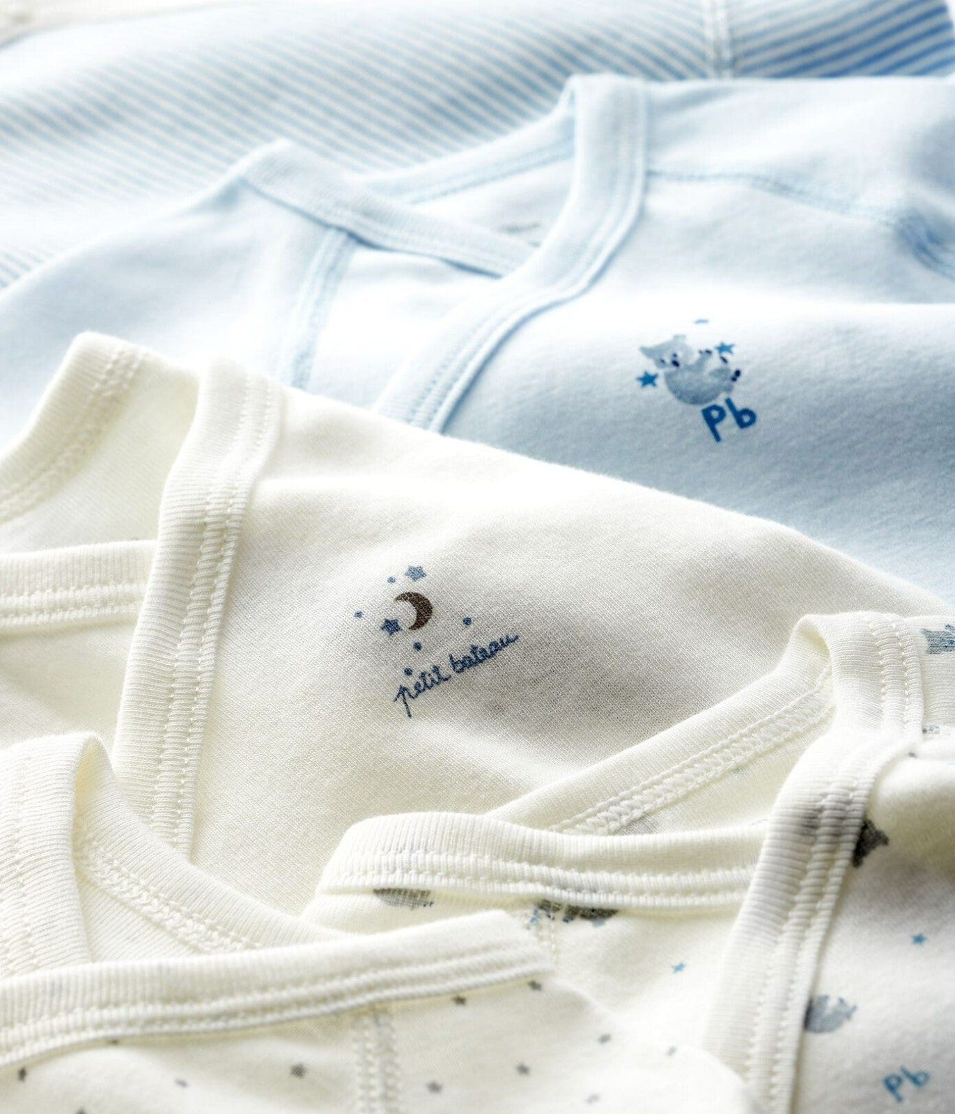 Petit Bateau Body Set 5stk BIO-Baumwolle 1 Monat  54 cm