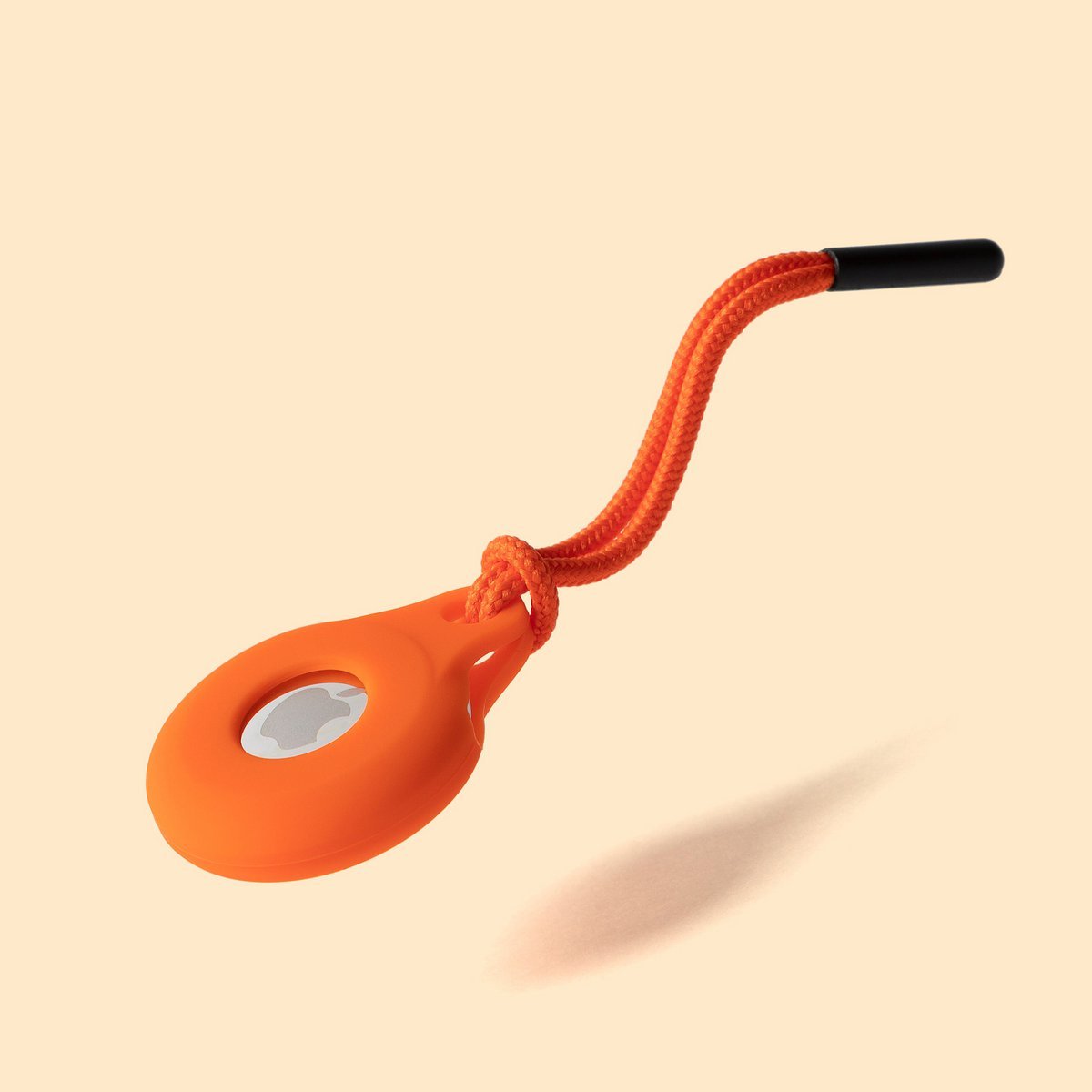 AirTag Halter Orange