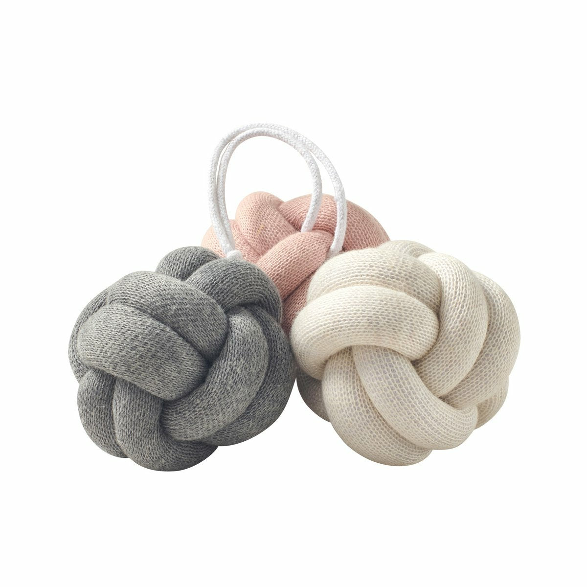 Baby Gym Set Knoten Rosa