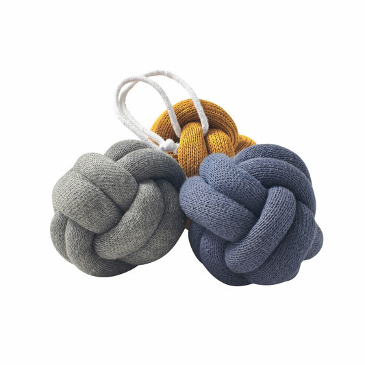 Baby Gym Set Knoten Blue