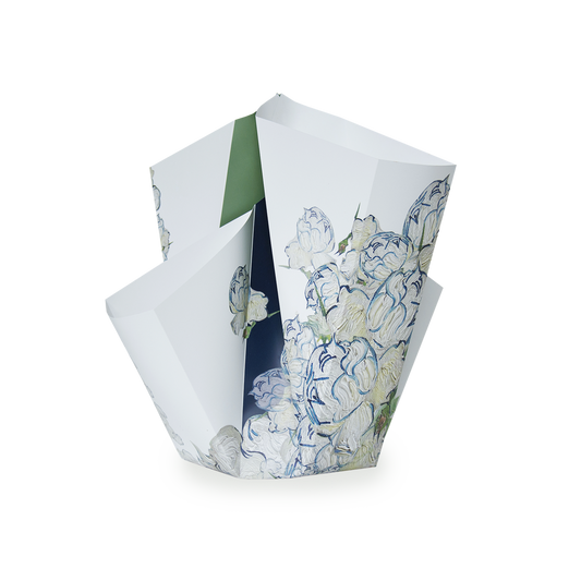 Bogenvase Faltvase Klappvase Big Vincent van Gogh Designervase 33 cm Blumenvase Vase