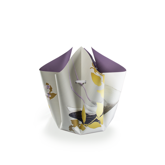 Bogenvase Faltvase Klappvase STORCH Designervase 25 cm Blumenvase Vase