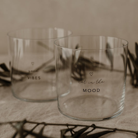 EULENSCHNITT Trinkglas im 2er Set Mood