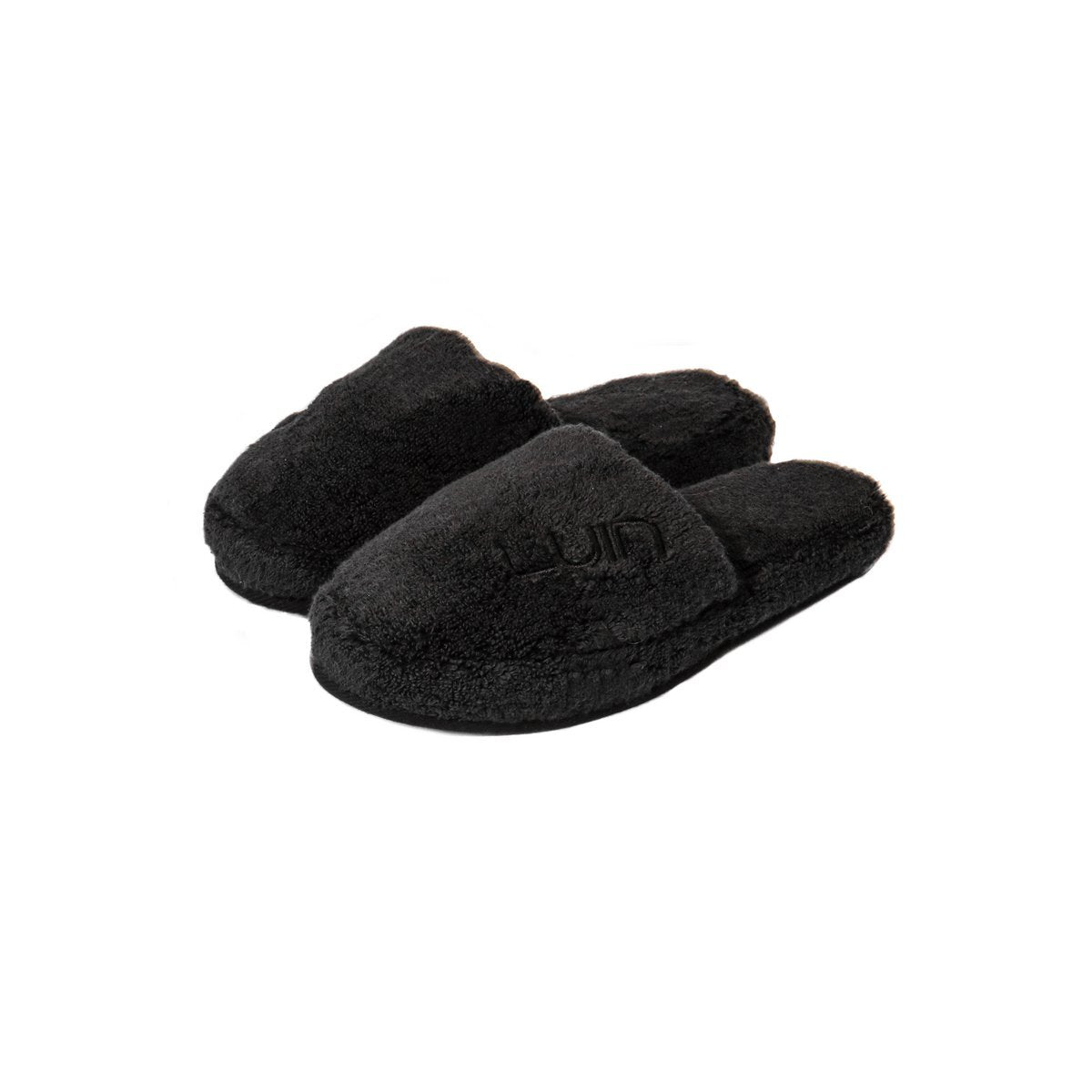 Gemütliche Badeschuhe S/M (37-40) Black