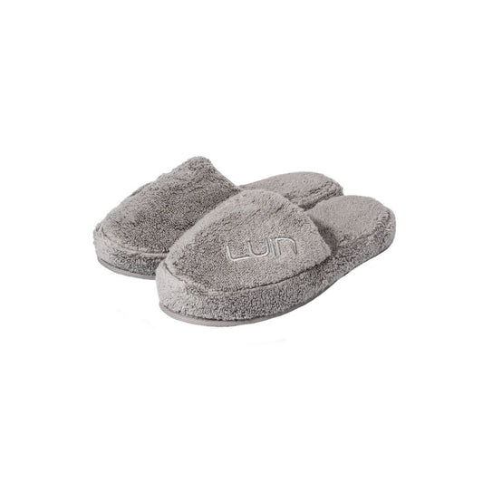 Gemütliche Badeschuhe S/M (37-40) Granite