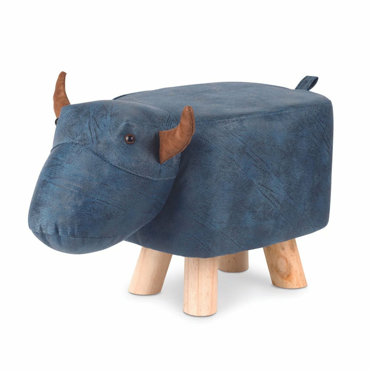 Kinderhocker Büffel L/b/H 30x27x50 cm