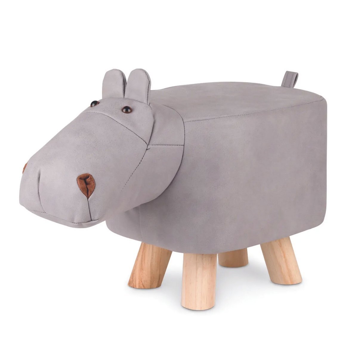 Kinderhocker Hippo L/b/H 30x27x50 cm