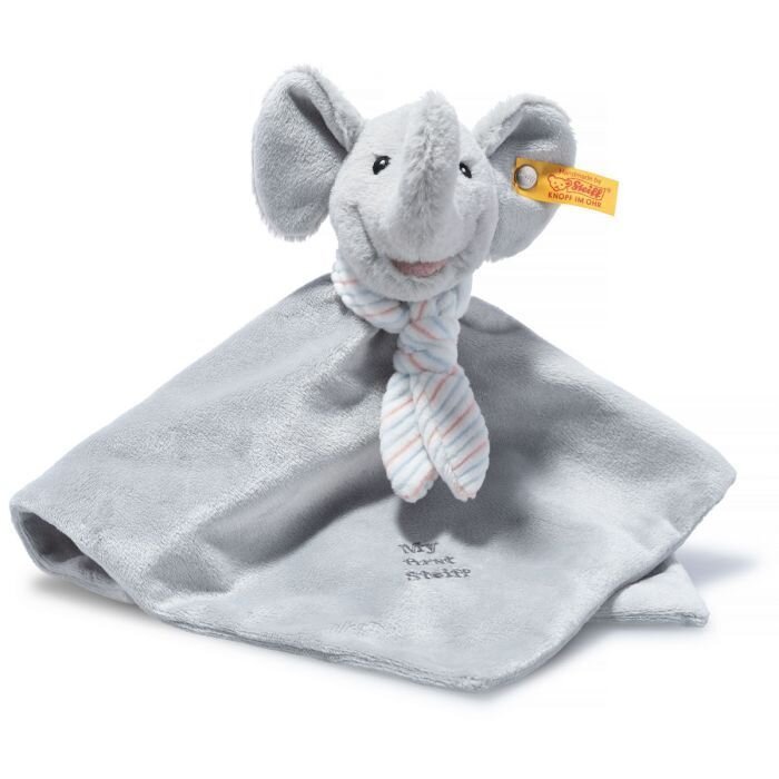 Steiff Ellie Elefant My first Schmuset 26 cm grau