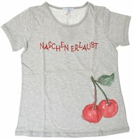 Louis &amp; Louisa &quot;Naschen erlaubt Kinder-T-Shirt...