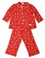 Louis &amp; Louisa Kinder Pyjama Schlafanzug mit...