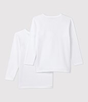 Petit Bateau 2er Set Lang&auml;rmelige T-Shirts f&uuml;r Jungen Gr&ouml;&szlig;e, 4 Jahre - 104cm