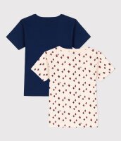 Petit Bateau 2er T-Shirt Set aus Baumwolle, in der Gr&ouml;&szlig;e 6 Jahre116 cm f&uuml;r Jungen