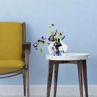 Bogenvase Faltvase Klappvase SMALL DELFT BLUE Designervase 15 cm Blumenvase Vase
