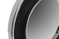 Wandspiegel Eleganca 525 Silber / Schwarz H/B/T:...