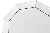 Wandspiegel Kronos 110 Silber H/B/T: 60cm/60cm/4cm